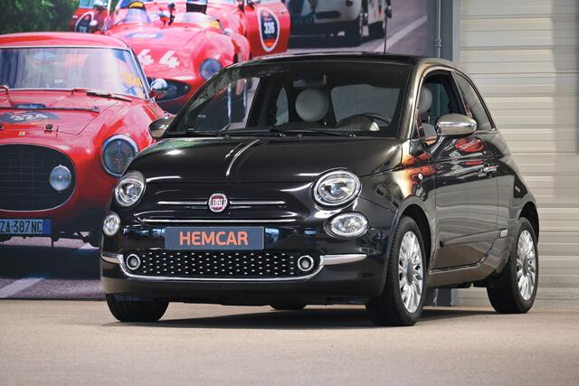 Fiat 500 1.0 Hybrid Star Navi / Panoramadak / chroom delen exterieur