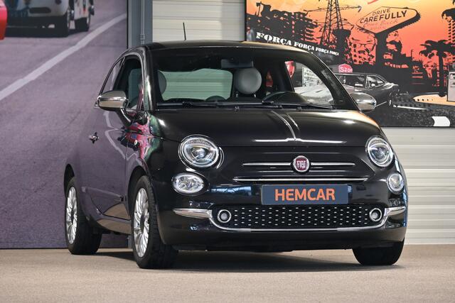 Fiat 500 1.0 Hybrid Star Navi / Panoramadak / chroom delen exterieur