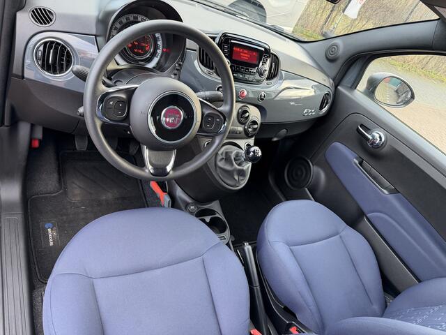 Fiat 500 1.0 Hybrid Cult / Rijklaarprijs / NAP / LMV / Airco