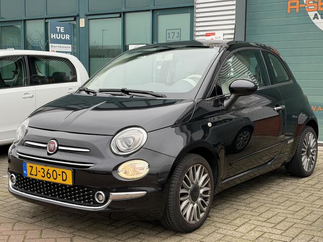 Fiat 500 1.2 Lounge / Pano-dak / Clima / Lmv / Cruise