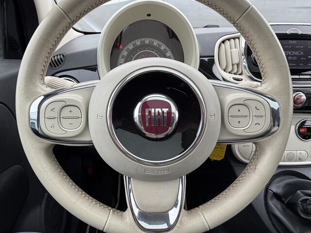 Fiat 500 1.2 Lounge / Pano-dak / Clima / Lmv / Cruise