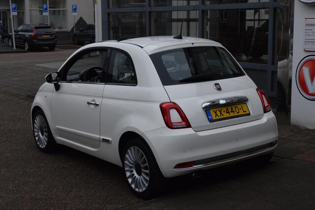 Fiat 500 80pk Lounge|Automaat|Carplay|Dealero.h.