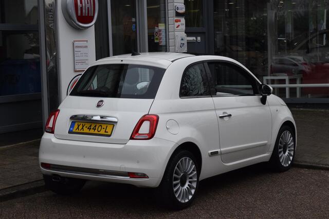 Fiat 500 80pk Lounge|Automaat|Carplay|Dealero.h.