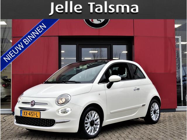 Fiat 500 TwinAir 81PK Lounge | Apple/Android Carplay | Cruise | Climate control | Navigatie |