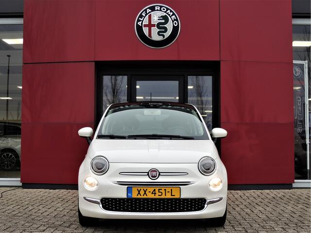Fiat 500 TwinAir 81PK Lounge | Apple/Android Carplay | Cruise | Climate control | Navigatie |