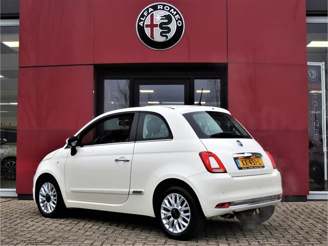 Fiat 500 TwinAir 81PK Lounge | Apple/Android Carplay | Cruise | Climate control | Navigatie |