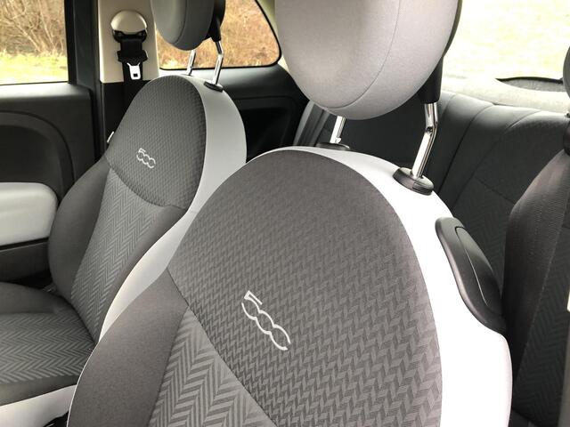 Fiat 500 1.2 69 Popstar AIRCO|CRUISE CONTROL|BLEUTOOTH|15"