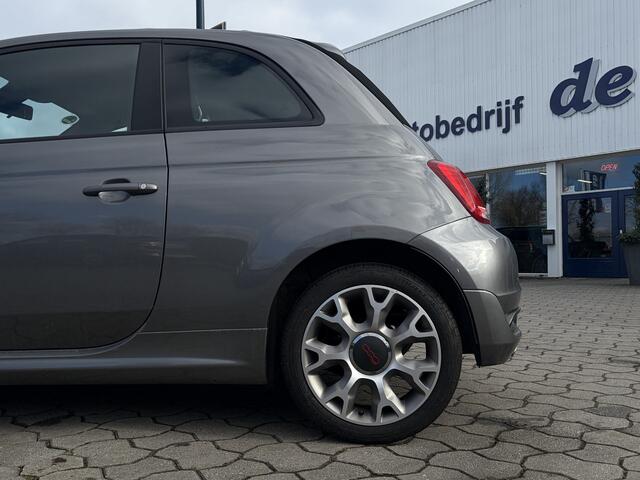 Fiat 500 1.0 Hybrid Cult Cabrio, PDC, Carplay, Rijklaar met beurt & garantie!