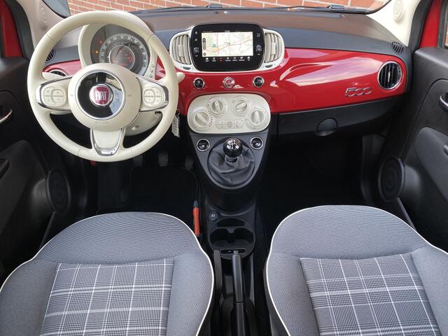Fiat 500 1.2 Lounge NAV CRUISE DAB CARPLAY PDC LMV