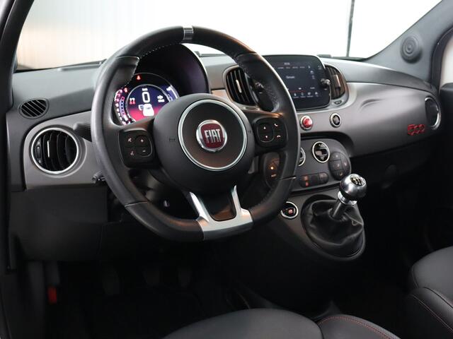 Fiat 500 1.0 Hybrid Sport (Pano / Cruise / Carplay / Citys Steering)