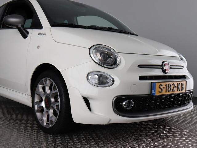 Fiat 500 1.0 Hybrid Sport (Pano / Cruise / Carplay / Citys Steering)