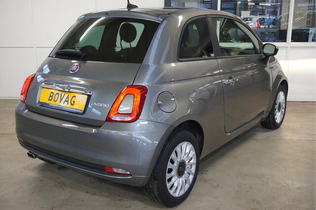 Fiat 500 1.0 Hybrid Dolcevita Cruise control Parkeer sensoren Euro 6