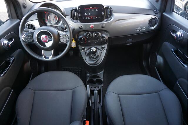Fiat 500 1.0 Hybrid Dolcevita Cruise control Parkeer sensoren Euro 6