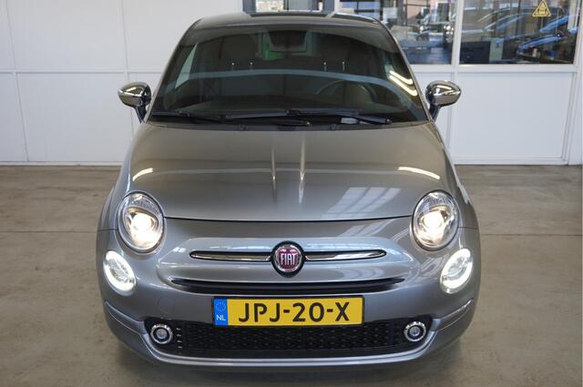 Fiat 500 1.0 Hybrid Dolcevita Cruise control Parkeer sensoren Euro 6