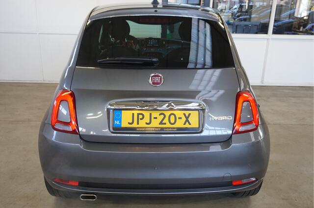 Fiat 500 1.0 Hybrid Dolcevita Cruise control Parkeer sensoren Euro 6