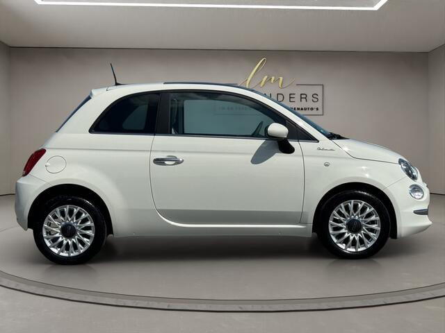 Fiat 500 1.0 Hybrid Dolcevita 2021 WIT | Apple CarPlay | Panoramadak | Ai