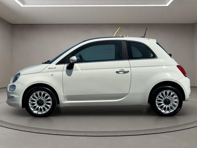 Fiat 500 1.0 Hybrid Dolcevita 2021 WIT | Apple CarPlay | Panoramadak | Ai