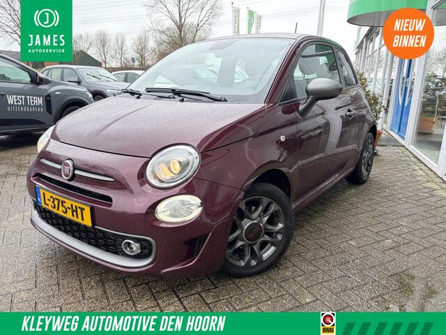 Fiat 500 1.0 Hybr. Sport, Zijskirt, 16"inch, Carplay, PDC