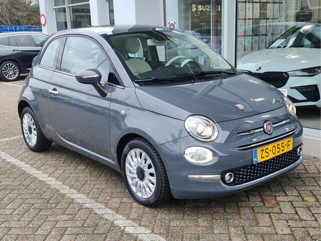 Fiat 500 0.9 TWINAIR TURBO LOUNGE Panoramadak | Airco | Cruise Control