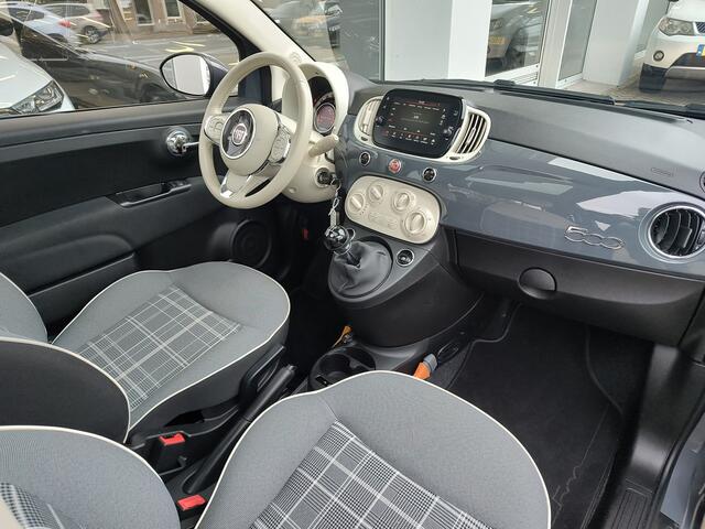 Fiat 500 0.9 TWINAIR TURBO LOUNGE Panoramadak | Airco | Cruise Control