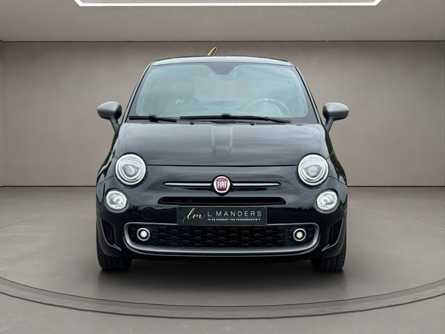 Fiat 500 0.9 TwinAir Turbo Sport 2019 ZWART | Apple CarPlay | Cruise Cont