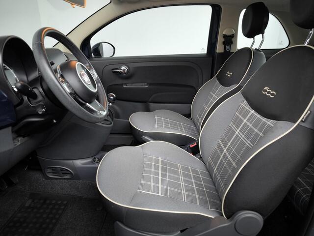 Fiat 500 0.9 TwinAir Turbo Lounge | Panoramadak | Navigatie |