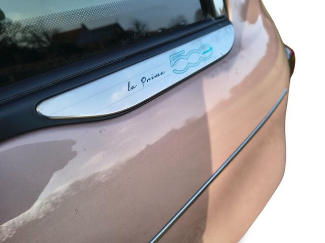 Fiat 500 E- La Prima 42KW -Snelladen- WinterSale Korting!