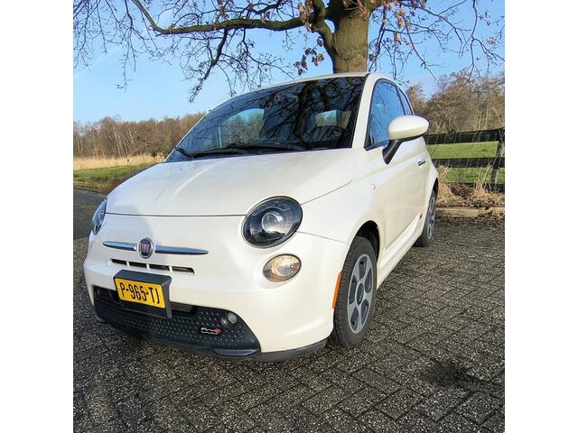 Fiat 500 E-2018- Camera - 24KW -Winter Sale Korting