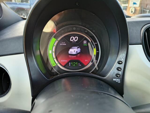 Fiat 500 E-2018- Camera - 24KW -Winter Sale Korting