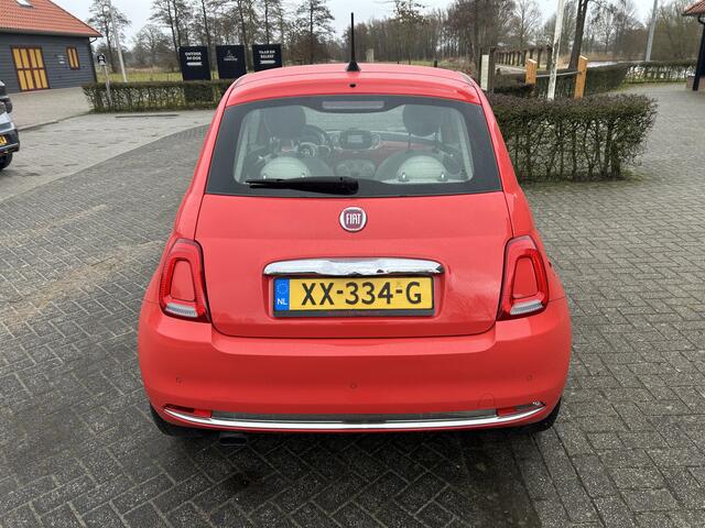 Fiat 500 0.9 TwinAir Turbo Collezione Airco Cv Navi App Pano Nap