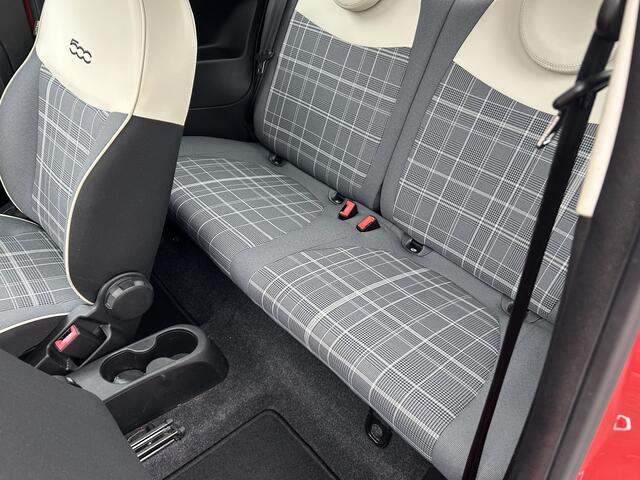 Fiat 500 0.9 TwinAir Turbo Collezione Airco Cv Navi App Pano Nap