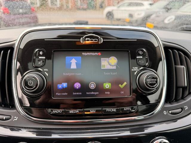 Fiat 500 0.9 TwinAir Turbo Lounge / Panorama / Navi / Lichtmetaal / Airco