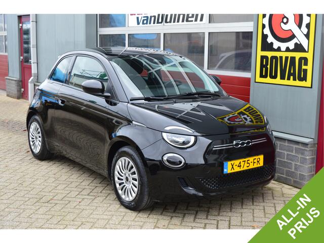 Fiat 500 Urban 42 kWh O.a: Carplay, Cruise, Clima, Bluetooth, Etc. All-in prijs!