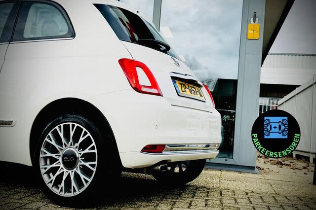 Fiat 500 1.2 Lounge | PANO | PDC | CRUISE | CLIMA