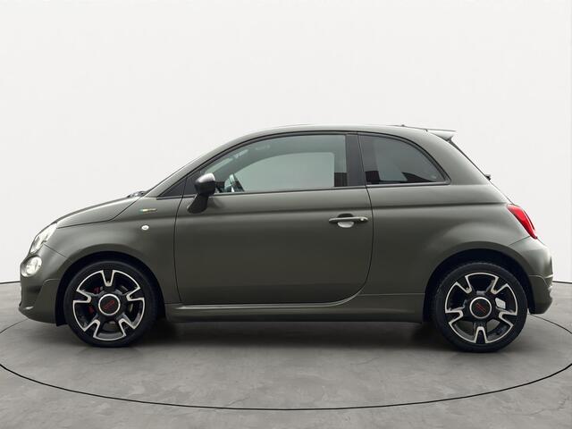 Fiat 500 0.9T 86PK Turbo Sport Apple-Carplay Leer/Alcantara
