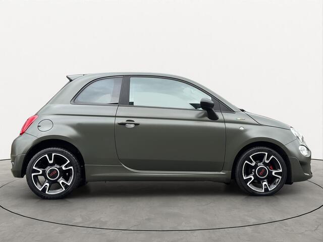 Fiat 500 0.9T 86PK Turbo Sport Apple-Carplay Leer/Alcantara