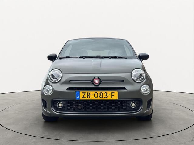 Fiat 500 0.9T 86PK Turbo Sport Apple-Carplay Leer/Alcantara