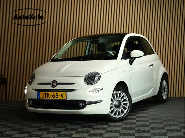 Fiat 500 1.0 Hybrid BELLAVITA met FABRIEKSGARANTIE CARPLAY DAB CLIMA CRUISE "24