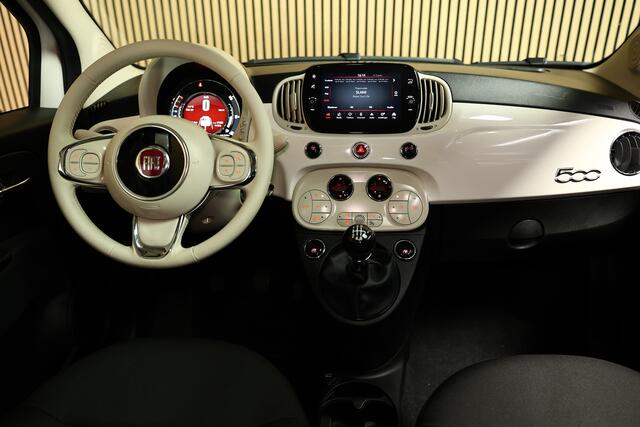Fiat 500 1.0 Hybrid BELLAVITA met FABRIEKSGARANTIE CARPLAY DAB CLIMA CRUISE "24