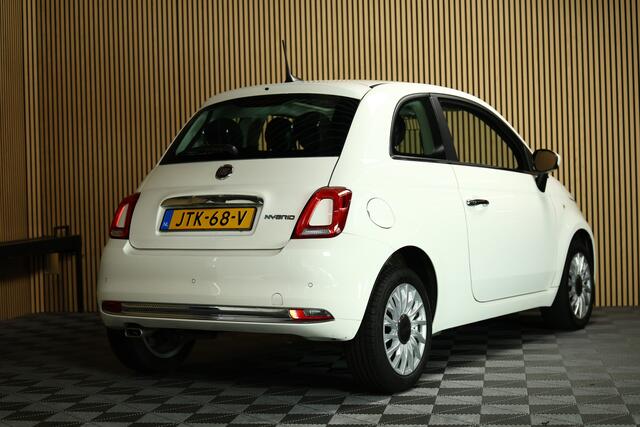 Fiat 500 1.0 Hybrid BELLAVITA met FABRIEKSGARANTIE CARPLAY DAB CLIMA CRUISE "24