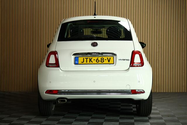 Fiat 500 1.0 Hybrid BELLAVITA met FABRIEKSGARANTIE CARPLAY DAB CLIMA CRUISE "24