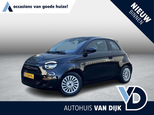 Fiat 500 42 kWh | NL Auto/1e Eig./Clima/Cruise/Apple CarPlay-Android Auto/DAB/Bluetooth