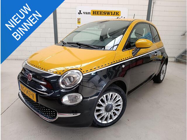 Fiat 500 1.2 Lounge AIRCO | NAVI | LMV | CV OP AFSTAND
