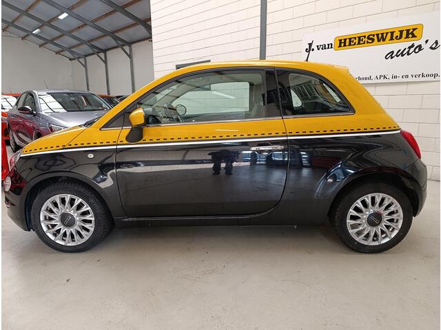 Fiat 500 1.2 Lounge AIRCO | NAVI | LMV | CV OP AFSTAND