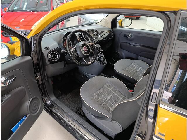 Fiat 500 1.2 Lounge AIRCO | NAVI | LMV | CV OP AFSTAND
