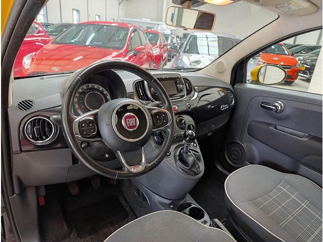 Fiat 500 1.2 Lounge AIRCO | NAVI | LMV | CV OP AFSTAND