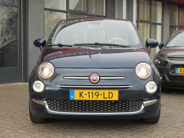 Fiat 500 1.0 Hybrid Lounge | Airco | Android Auto | Parkeersensoren | Incl. BOVAG Garantie | Bluetooth | LED Dagrijverlichting |