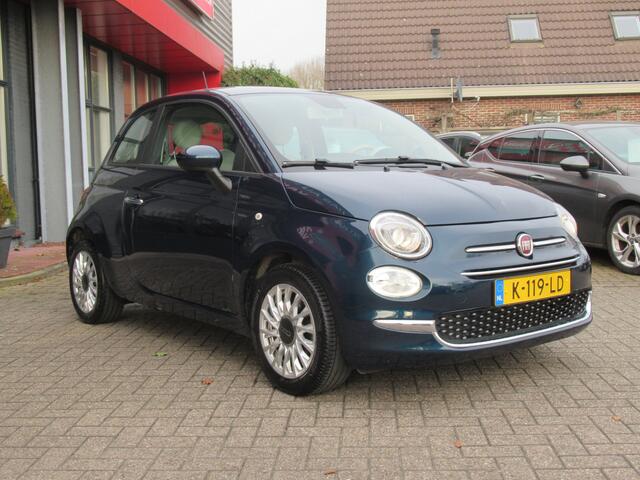 Fiat 500 1.0 Hybrid Lounge | Airco | Android Auto | Parkeersensoren | Incl. BOVAG Garantie | Bluetooth | LED Dagrijverlichting |