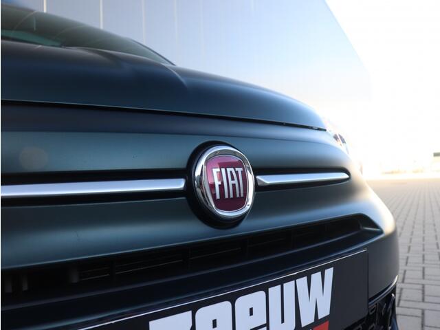 Fiat 500 TwinAir Turbo 85 PK Sport | Navi | Carplay | "matt groen" | 15"