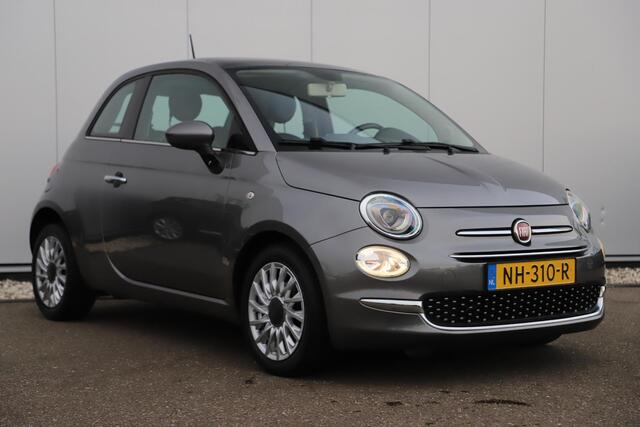 Fiat 500 0.9 TwinAir Turbo Lounge 80PK Panoramadak 15 inch LMV Radio Bluetooth Airco Cruise Control Parkeersensor